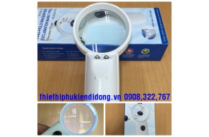 Kính lúp cầm tay 5X đèn led